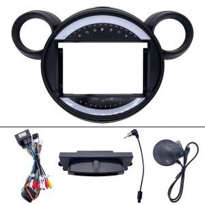 2560*720 BMW Android Head Unit 9 Inch Dashboard Placement