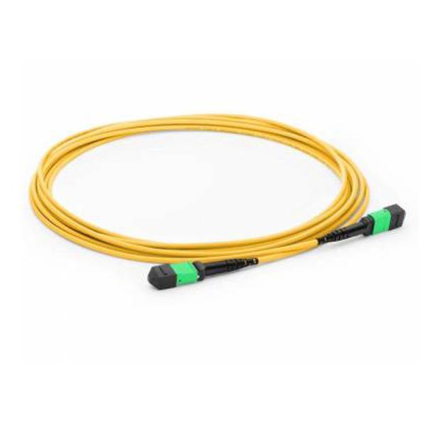 Quality Plenum OFNP MPO Fiber Optic Patch Cord Single Mode OS1 OS2 OM1 OM2 OM3 OM4 OM5 wholesale