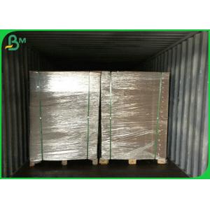800gsm Grey Cardboard Sheets 640mm*900mm With Recycled Pulp Material