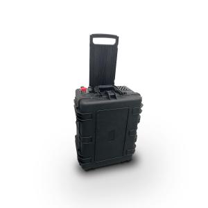 Portable Pulse Fiber Laser Cleaning Machine Suitcase Style For Metal Aluminum