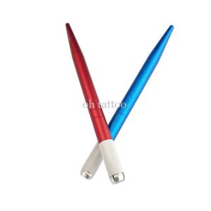 Lightweight Aluminium Alloy Microblading Hand Tool Tattoo Pen