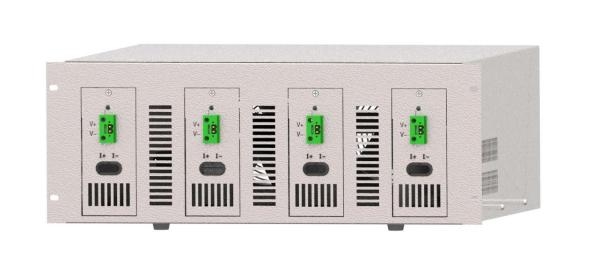 72V5A 4ch Battery Testing Machine High Precision And Energy Saving Feedback Type