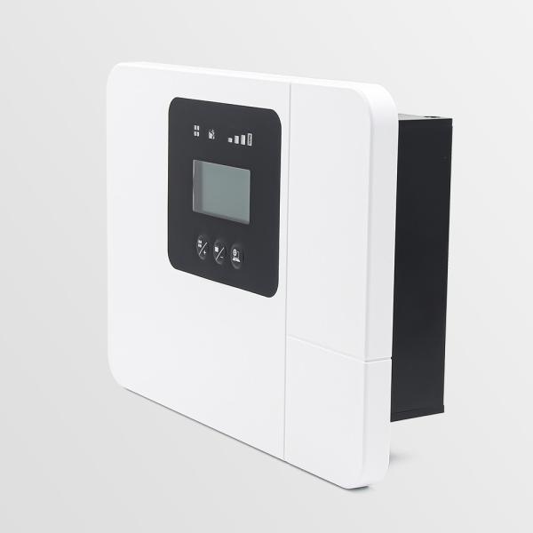 Quality White Flush Mount RV MPPT Solar Charge Controller with 570W/12V 1140W/24V Power and IP43 Rating wholesale