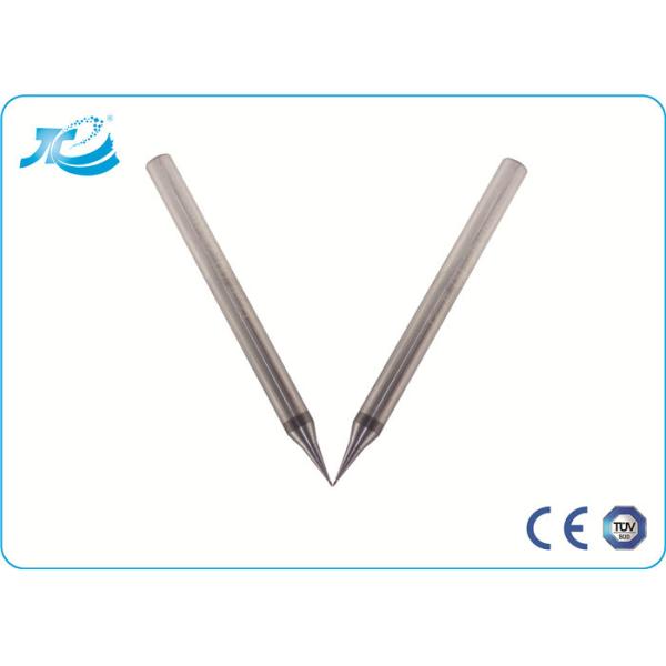 0.5 mm Diameter Micro End Mill CNC Tungsten Carbide 65 Degree TiAlN,TiCN TiN and