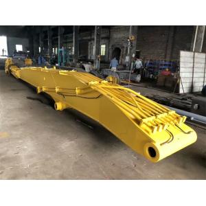 Q355B Material 47-52T Excavator Pile Driver Attachment For SANY CAT HITACHI