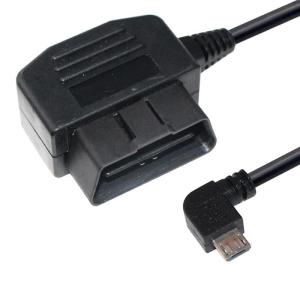 OBD2 16pin to Micro USB 5V 2A Diagnostic Charging Cable
