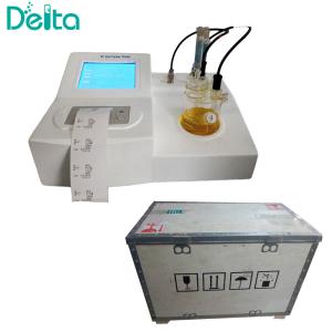 KF PPM Level Titration Method Electric Oil Water Content Test Kit