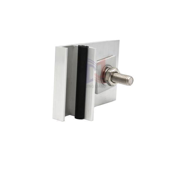 Customized Aluminum Clips for 20mm Terracotta Facade Support System for