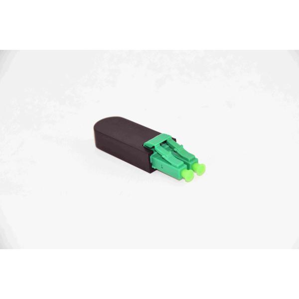 Quality APC LC Loopback Adapter Single Mode Fiber Loopback Connector PVC Material wholesale