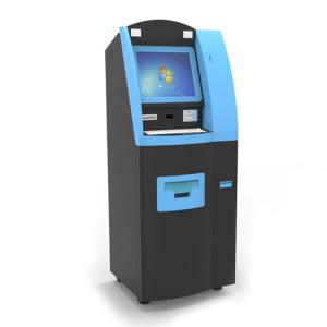 19 Inch Touch Screen Self Service ATM Cash Machine Recycle Automation Kiosk