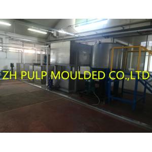 Automatic Pulp Packaging Machine Sugarcane Material Wooden Cutlery Making