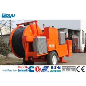 Hydraulic Tensioner Machine Stringing Equipment For Overhead TY2x80 97kw