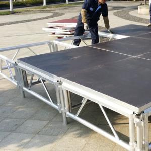 Performance Stage Lighting Truss , Customized Vertical Lighting Truss Adjustable