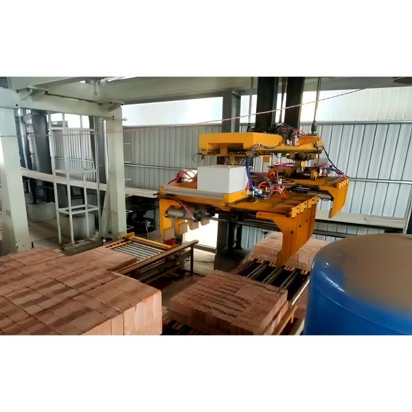 DBJ Brick Packaging Machine Fully Automatic Brick Making Machine with Capacity