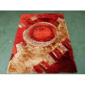 Structured Multi-Polyester Shaggy Face Carpet Rug 2400G Pile
