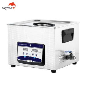 Adjustable 15L 360w Heated Ultrasonic Bath Cleaner