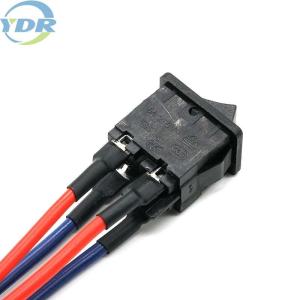 YDR Switch And Outlet Wiring , SV1.25-4U Switching Power Supply Cable