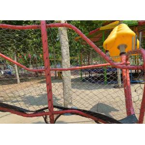 Cheap Zoo Specific Ecological Zoological Enclosures Net Fencing for sale