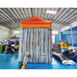 Adult Inflatable Water Slide Bouncer For Kindergarten Backyard