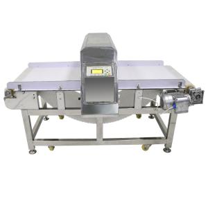 Conveyor Belt Food Metal Detector Used In Detection Of Meat