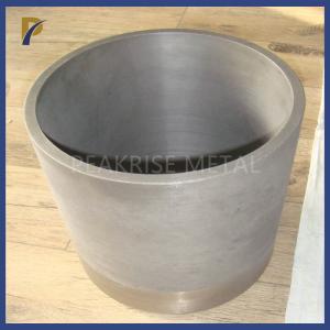 Pure Tungsten Crucible For Single Crystal Growth Furnace Quartz Glass Melting