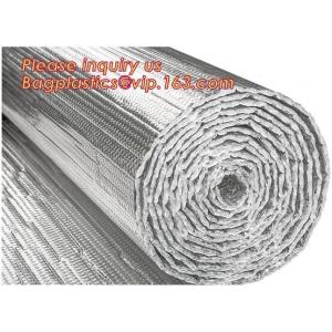 Roof/Floor/Wall Heat Insulation Aluminum Foil Bubble Material / Thermal