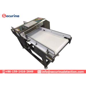Waterproof Food Industry Linear Conveyor Belt Metal Detector High Sensitivity