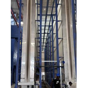 China Online Pre-treatment  Big Cyclone Recycle Powder Full-Automatic Vertical Powder Coating Line for Aluminum Profiles on sale