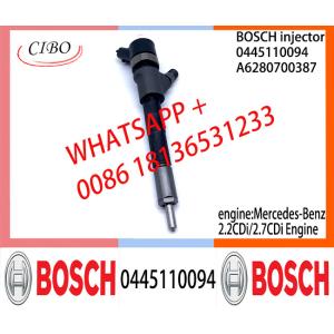BOSCH Common Rail Injector 0445110093 0445110094 0445110103 0445110104