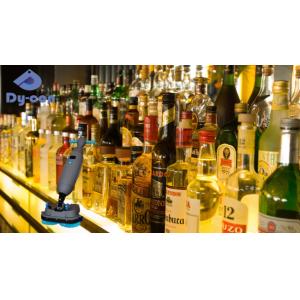 Cordless Floor Scrubber For Bars - Lightweight 24kg & Quiet Cleaning