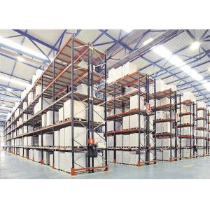 Custom Heavy Duty Storage Racks Multi Level Warehouse Pallet Racking System