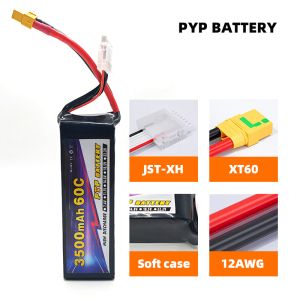 3500mAh 6S 22.2V Drone Battery with High Energy Density and Long Service Life