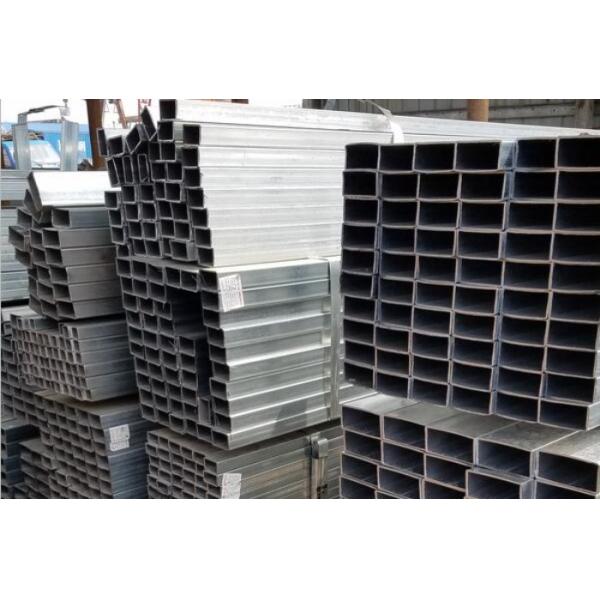 25x25 Square Rectangular Tube SGS Carbon Steel Square Tube For Fence