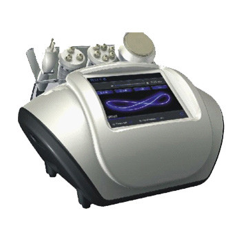 Quality Portable  Body / Face Slimming, Skin Tightening / Lifting Cavitation RF Machine With 4 Probes wholesale