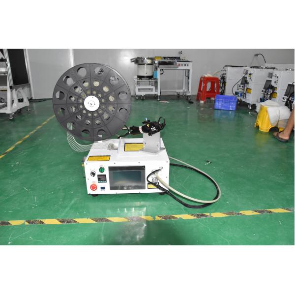 Touch Screen SWT36150HC DC48V Electrical Wire Tie Tool