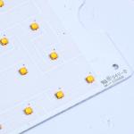 High Power SMD3535 LED Street Light Module Single Layer Circuit Board