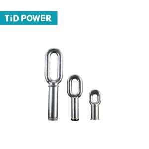 Customized High Voltage Hot Dip Galvanized Eye Metal End Fitting