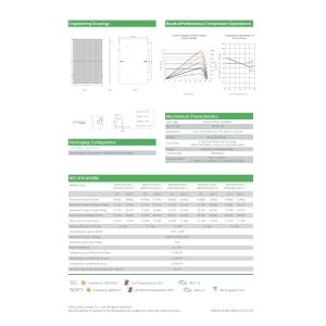 Jinko Tiger Neo N-Type 54HL4-V Jinko Solar Panel 410W 415W 420W 425W 430W PV