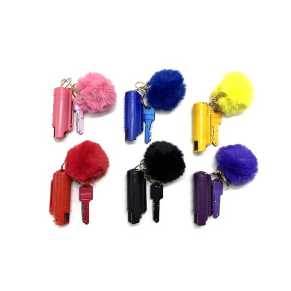 Quality Self Defense 20ml Key Chain Pepper Spray Safety Protect For Women wholesale