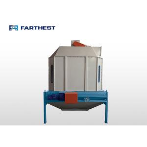Electric Animal Feed Counterflow Pellet Cooler With Short Cooling Time