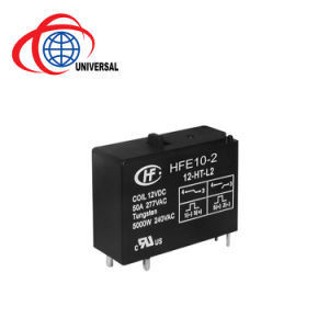 Cheap Electromagnetic Type Hfe10 High Power Latching Relay for Electronic Products for sale