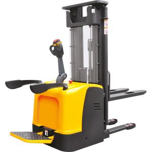 1 Steering Motor Electric Pallet Forklift For Smooth Warehouse Operations