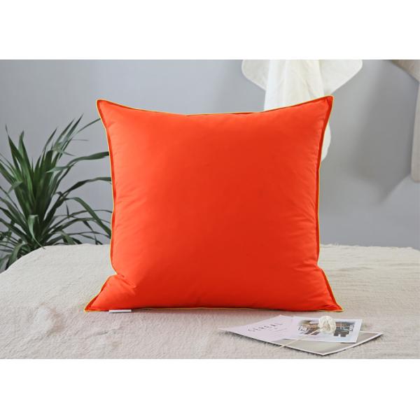 Quality Decorative 230T Microfiber 105gsm Duck Down Sofa Cushion wholesale