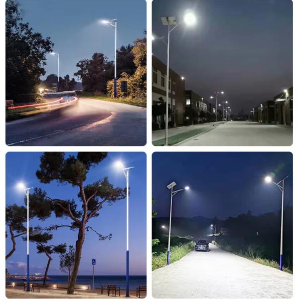 Solar LED floodlight with energy saving and environmental protection, no wiring restrictions and other advantages, suitable for a variety of scenarios