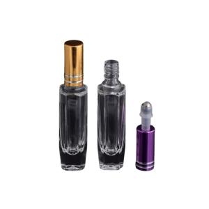 Cheap 10ml Refillable Rollerball Perfume With Aluminum Cap And Matte Surface for sale