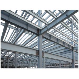 Durable Steel Structure Workshop for Construction