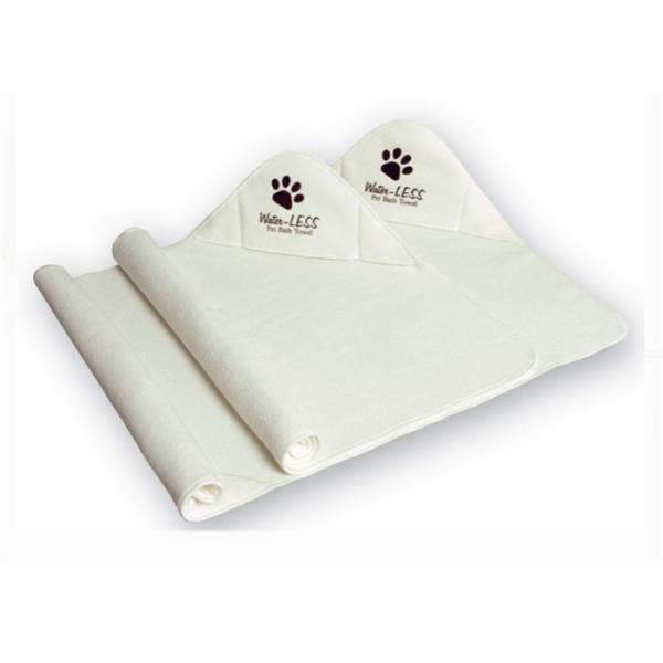 Quality Personalised Microfibre Dog Towel Set , Embroidered Cat Bathroom Towels Endurable wholesale