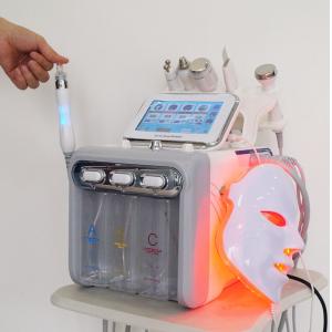 8 In 1 Facial H2O2 Bubble Machine Ultrasonic Hydrogen Oxygen Facial Machine