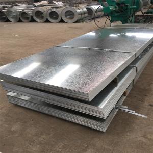A60 A40 Galvanneal Sheet Metal Coating ASTM A653 G60 G90