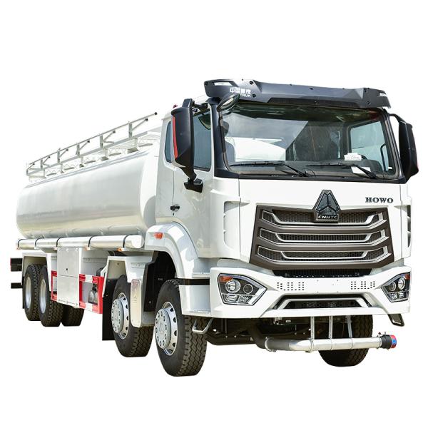 Oil Storage 25 Tons SINOTRUK 8x4 12 Wheels Fuel Tanker Truck Made in with